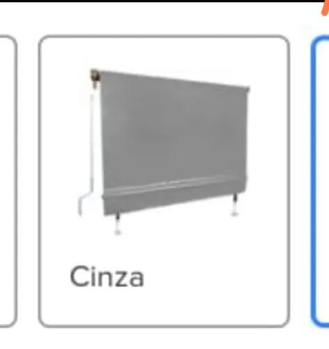 Barbada Toldo de Lona com catraca