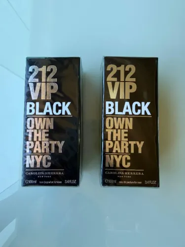 *212 BLACK 100ml PARFUM