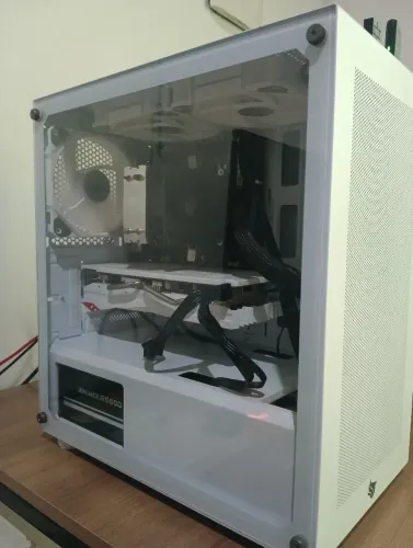PC XEON E5-2650 V4 + RX 580 2048SP