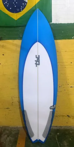 Prancha de Surf TBC Nanofish 5'8 Nova Pronta Entrega
