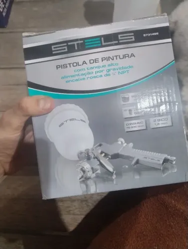 Pistola de pintura simples