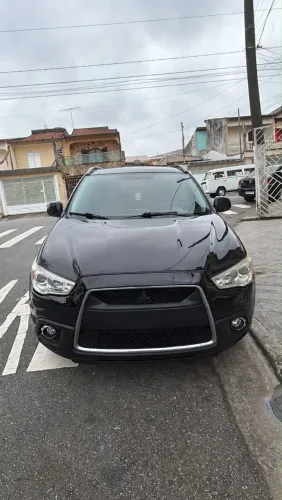 Mitsubishi ASX 2.0 16V 160cv Aut. 2012
