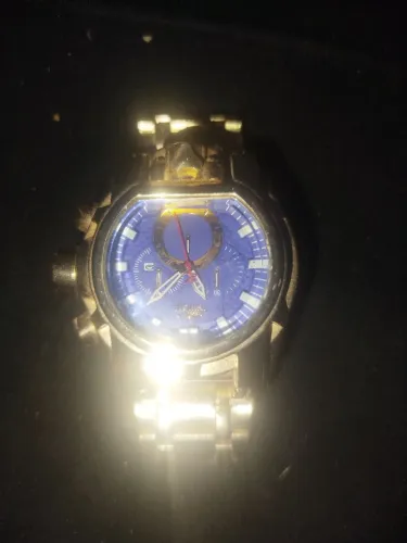 Relógio INVICTA BOLT ZEUS original (só trocar a bateria)