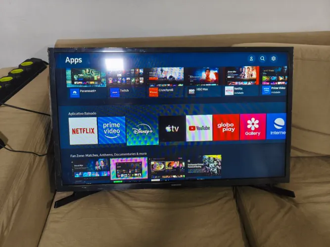 Smart TV 32 Led Wi-Fi Samsung Tizen UN32T4300