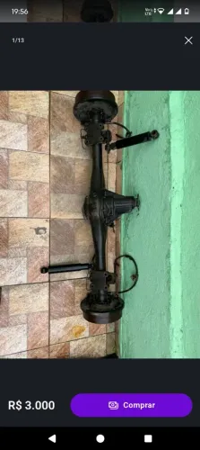 Vendo diferencial da HR 2011