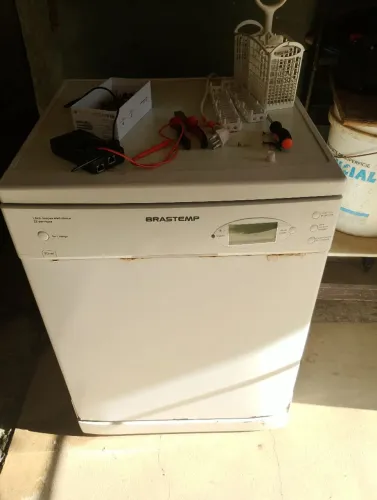 máquina Brastemp de lavar louças