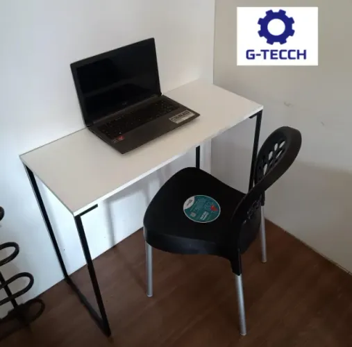 Mesa de Escritório NOVA Birô Estilo Industrial Multiuso para Notebook Computador Estudo