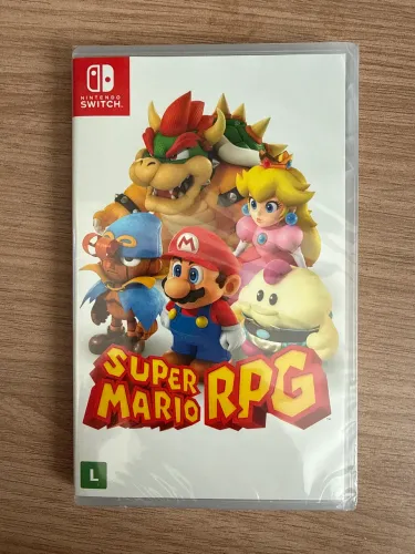 Mario RPG Nintendo Switch LACRADO