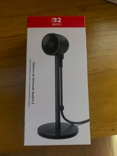 Acessório Câmera Usb-c Para Nintendo Switch 2