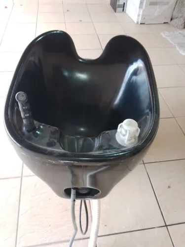 Lavatório para cabelos salão de beleza