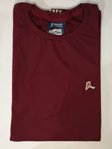 Camisa básica 30.1 com fio penteado 