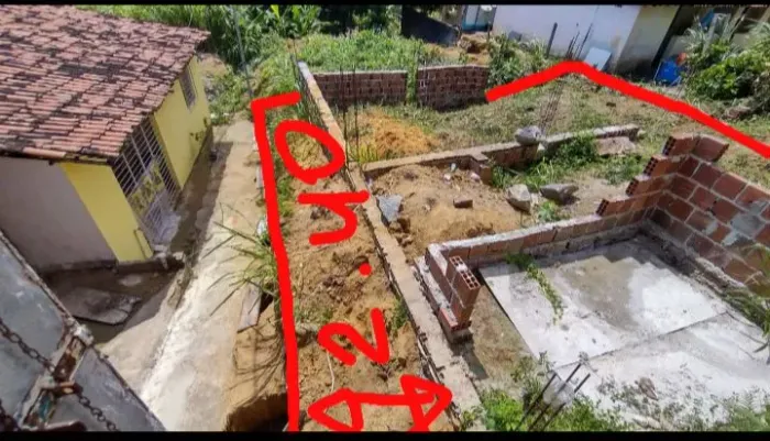 TERRENO NO VASCO DA GAMA 20 MIL