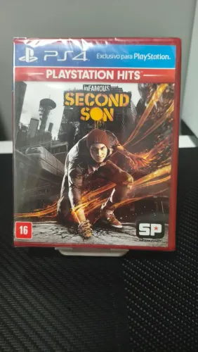 Jogo Ps4 Sony, Infamous Second Son, Playstation Hits