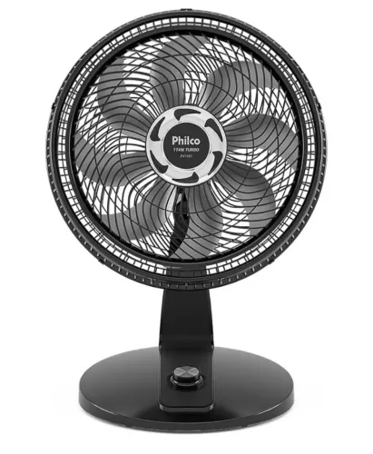 Ventilador de Mesa Philco 40cm 2 em 1 Maxx Force | Preto, PVT491, 127 Volts