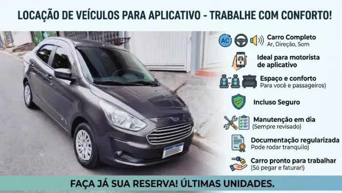 Ford KA+ Sedan 1.0 Tivct Flex 4P 2019
