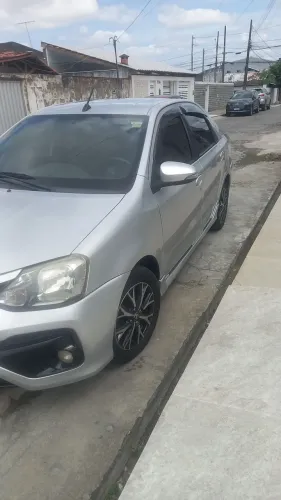 Toyota Etios Platinum Sed. 1.5 Flex 16V 4P Aut. 2018