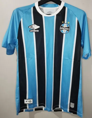 Camisa do Grêmio Tricolor 2025 nos Tam P, GG, 2XL, 3XL, 4XL