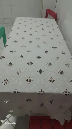 Toalha de mesa antiga