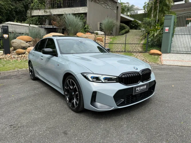 BMW 320I A 2.0 TB M Sport Activeflex 16V 4P 2025