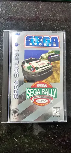 Sega Saturn Sega Rally completo