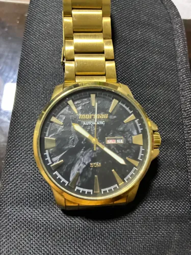 Relógio Mormaii Dourado ( Automático )