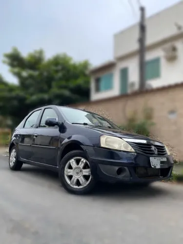 Renault Logan Expression Hi-flex 1.6 8V 4P 2011
