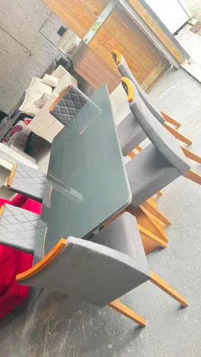 Conjunto mesa de jantar