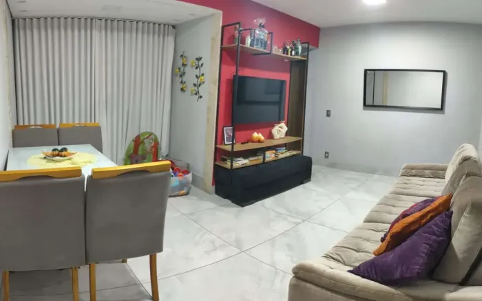 Apartamento com 3 quartos, 1 vaga e 62m² à venda no Condomínio Edifício Santa Cecília , Be