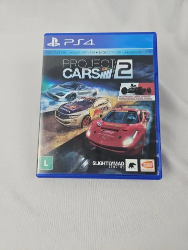 Project cars 2.   Ps4