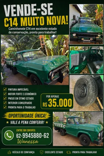 Chevrolet C-14 2.5/4.1 1966