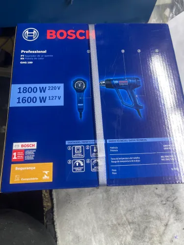 Soprador térmico Bosch
