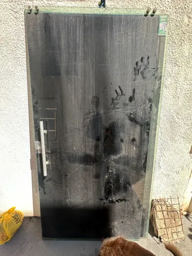 Porta blindex 2 partes