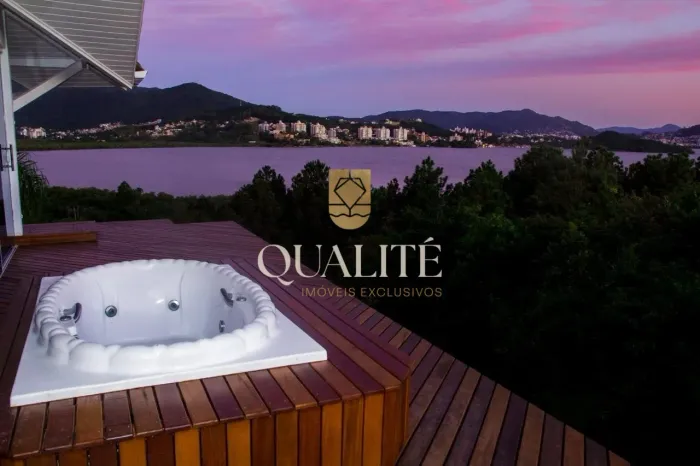 CASA CACUPE COM VISTA MAR 5 QTOS, 2 SUITES, 3 VAGAS R$ 7.000.000,00