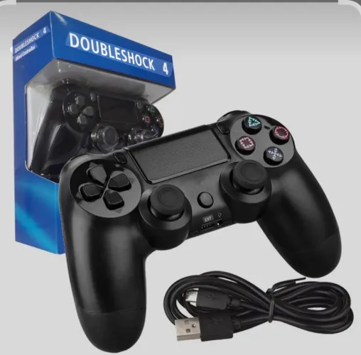 Controle ps4 novo