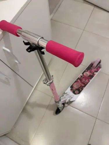 Patinete infantil Oxelo Lilás