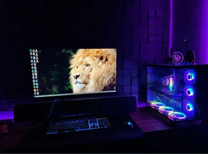 PC GAMER 4 MESES DE USO