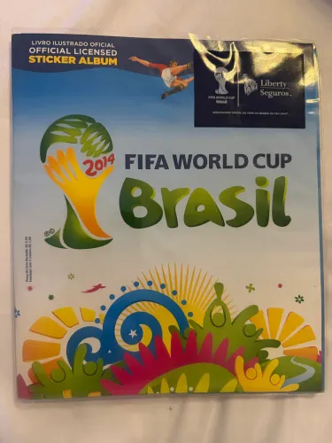 Álbum Copa 2014 COMPLETO
