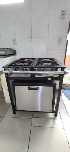 FOGAO INDUSTRIAL COM FORNO