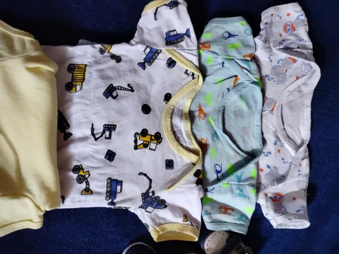 Lotinho roupas bebê menino 0 a 3 meses