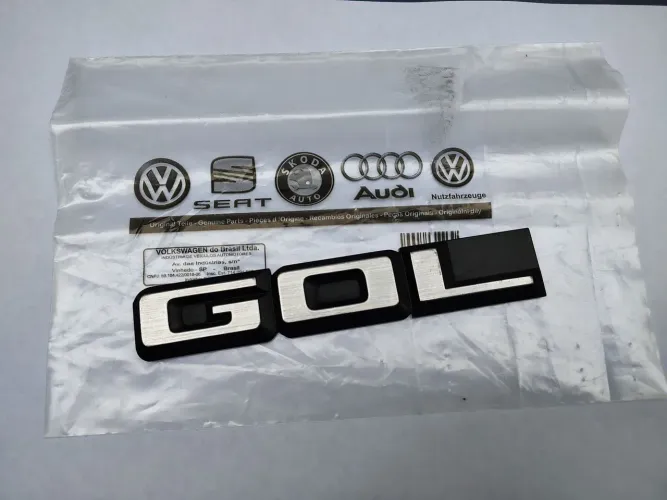 Emblema Gol Tampa Traseira - Novo Original VW
