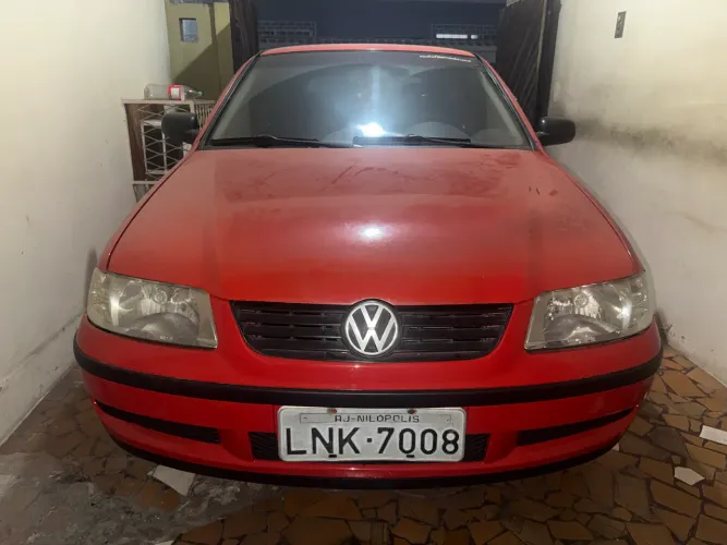 Volkswagen Gol Geração II Special 1.0 8V 58cv Gasolina Mec. 2P 2001