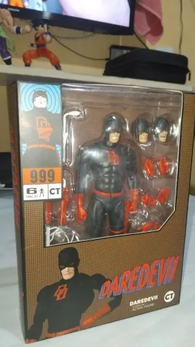 Demolidor Black suit CT Toys Action Figure