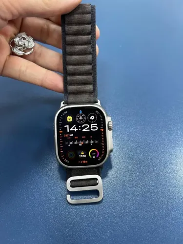 APPLE WATCH ULTRA 2 TITANIUM 49MM - IMPECÁVEL - BATERIA 100%