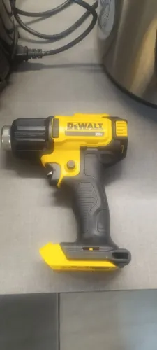 Soprador térmico a bateria dewalt