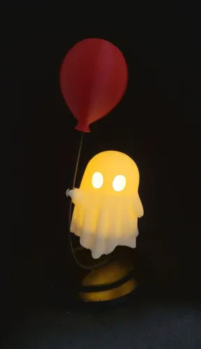 luminária Fantasma LED