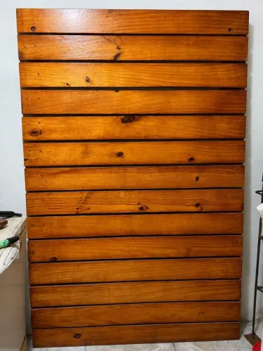 Painel de madeira