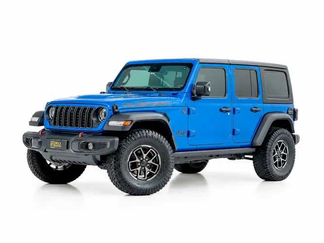 Jeep Wrangler Rubicon 2.0 Turbo 4X4 4P Aut. 2024