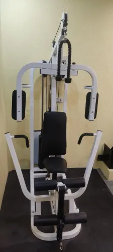 ACADEMIA COMPLETA - ESTAÇÃO 100KG + 2 ESTEIRAS + ANILHAS + BANCOS + TATAMES