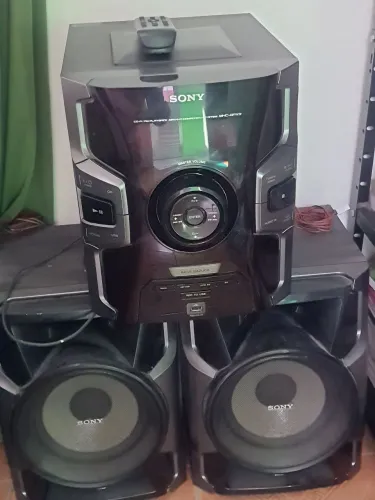 Aparelho de Som Sony - Para Retirada de Peças ou Conserto
