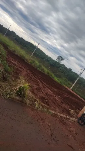 Vendo transferência de terreno no valor de 12 mil aceito carro moto e parcelamos no cartao